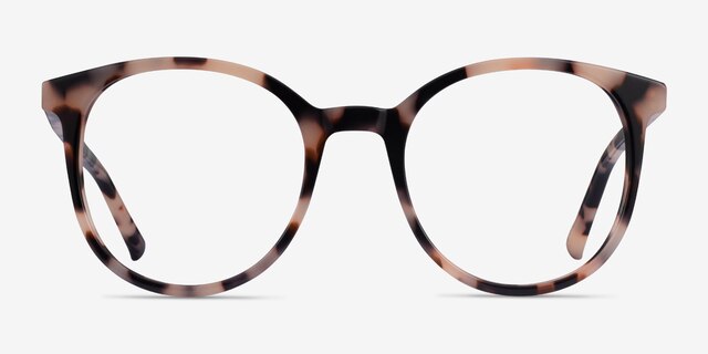 Noun Ivory Tortoise AcetateEyeglass Frames from EyeBuyDirect, Front View