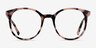 Noun Ivory Tortoise AcetateEyeglass Frames from EyeBuyDirect, Front View