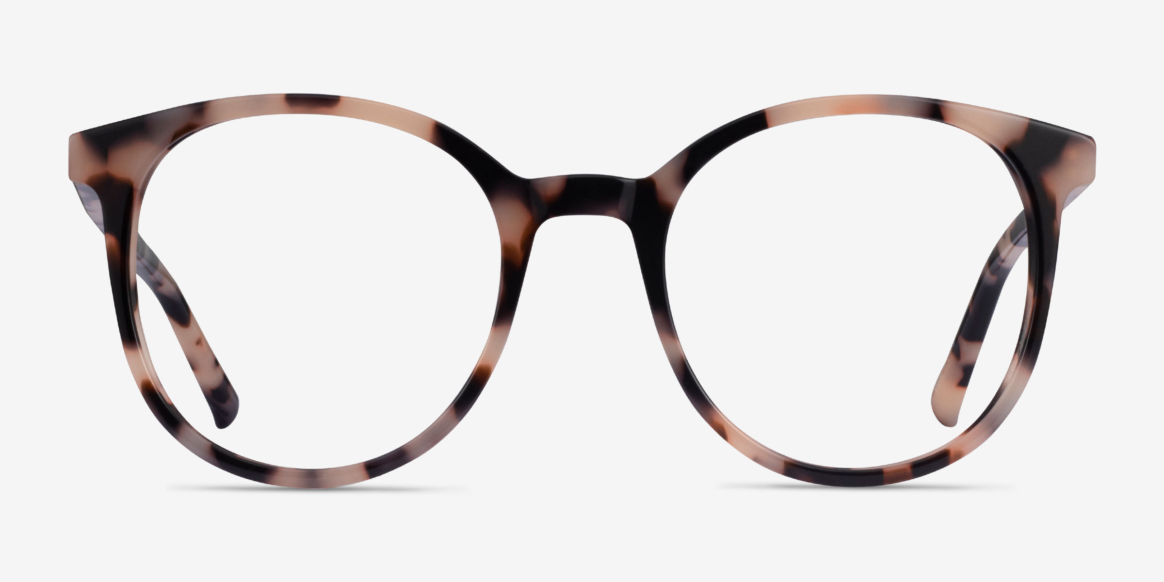 Noun Round Ivory Tortoise Frame Glasses For Women Eyebuydirect