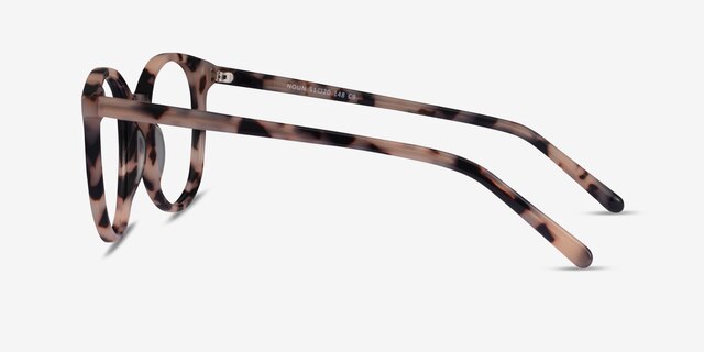 Noun Ivory Tortoise AcetateEyeglass Frames from EyeBuyDirect, Side View