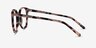 Noun Ivory Tortoise AcetateEyeglass Frames from EyeBuyDirect, Side View