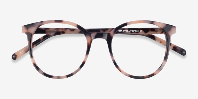 Noun Ivory Tortoise AcetateEyeglass Frames from EyeBuyDirect, Closed View