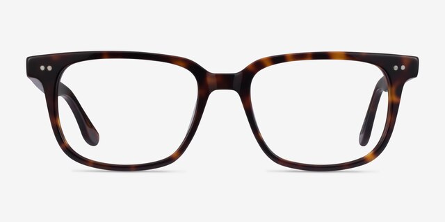 Pacific Tortoise AcetateEyeglass Frames from EyeBuyDirect, Front View