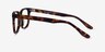 Pacific Tortoise AcetateEyeglass Frames from EyeBuyDirect, Side View
