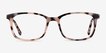 Botanist Ivory Tortoise AcetateEyeglass Frames from EyeBuyDirect, Front View