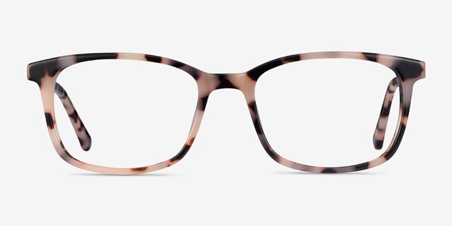Botanist Ivory Tortoise AcetateEyeglass Frames from EyeBuyDirect, Front View