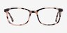 Botanist Ivory Tortoise AcetateEyeglass Frames from EyeBuyDirect, Front View