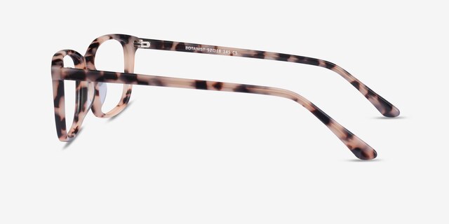 Botanist Ivory Tortoise AcetateEyeglass Frames from EyeBuyDirect, Side View