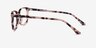 Botanist Ivory Tortoise AcetateEyeglass Frames from EyeBuyDirect, Side View