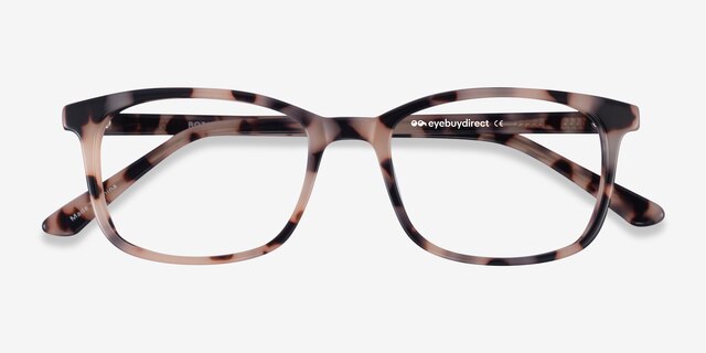 Botanist Ivory Tortoise AcetateEyeglass Frames from EyeBuyDirect, Closed View