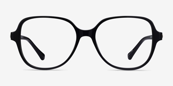 Precious Noir Acétate Montures de lunettes de vue