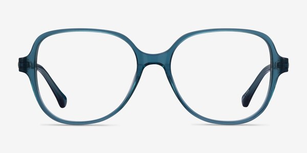 Precious Teal Acetate Eyeglass Frames