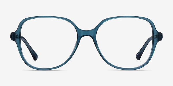 Precious Teal Acetate Eyeglass Frames