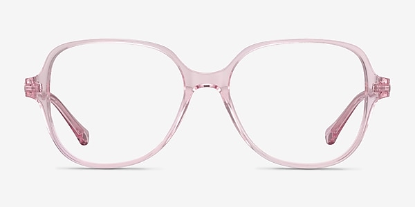 Precious Clear Pink Acetate Eyeglass Frames