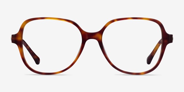 Precious Écailles AcétateMontures de lunettes de vue d'EyeBuyDirect, Vue de Face