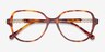 Precious Écailles AcétateMontures de lunettes de vue d'EyeBuyDirect, Vue Rapprochée