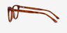 Solitaire Tortoise AcetateEyeglass Frames from EyeBuyDirect, Side View