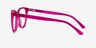 Solitaire Pink AcetateEyeglass Frames from EyeBuyDirect, Side View