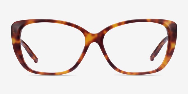 Elegance Tortoise AcetateEyeglass Frames from EyeBuyDirect, Front View