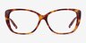 Elegance Tortoise AcetateEyeglass Frames from EyeBuyDirect, Front View