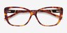Elegance Tortoise AcetateEyeglass Frames from EyeBuyDirect, Closed View