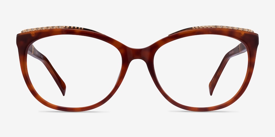 Brilliance Cat Eye Tortoise Glasses for Women | Eyebuydirect