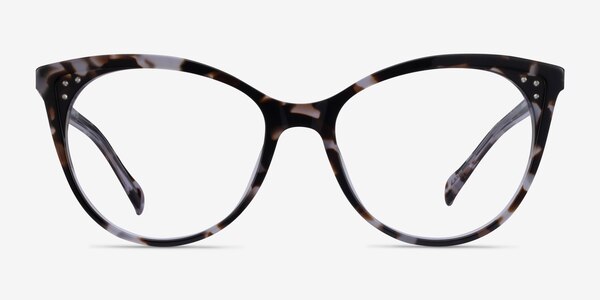 Bijou Tortoise Acetate Eyeglass Frames