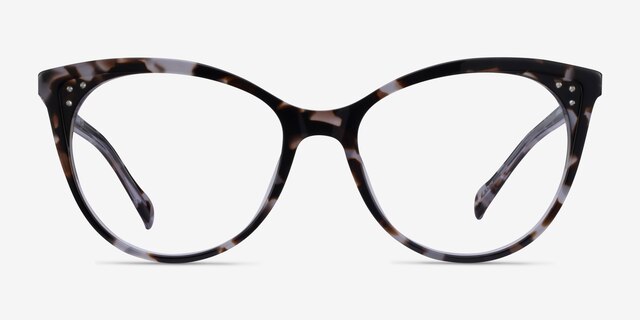 Bijou Tortoise AcetateEyeglass Frames from EyeBuyDirect, Front View