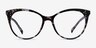Bijou Tortoise AcetateEyeglass Frames from EyeBuyDirect, Front View