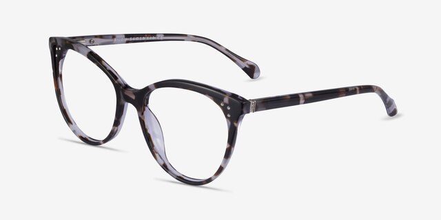 Bijou Tortoise AcetateEyeglass Frames from EyeBuyDirect, Angle View