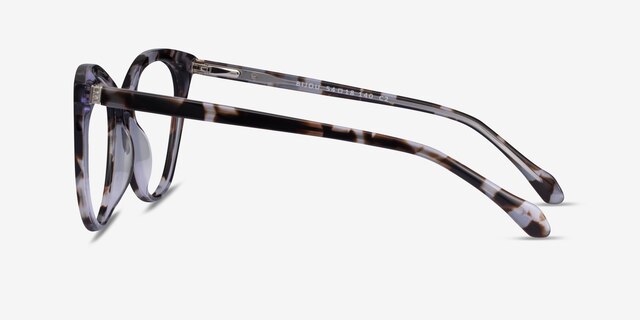 Bijou Tortoise AcetateEyeglass Frames from EyeBuyDirect, Side View