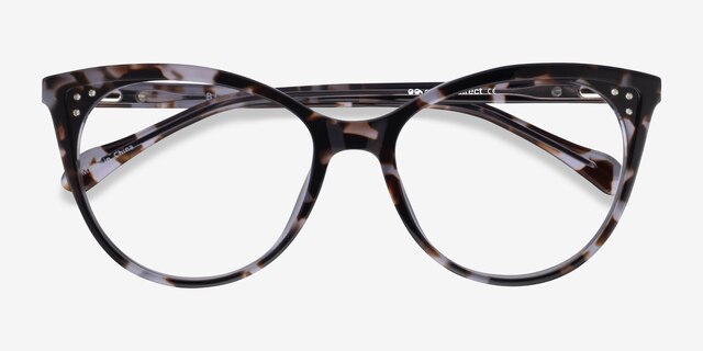 Bijou Tortoise AcetateEyeglass Frames from EyeBuyDirect, Closed View
