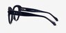 Diamond Bleu marine AcétateMontures de lunettes de vue d'EyeBuyDirect, Vue de Côté