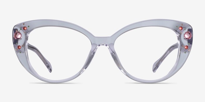 Diamond Transparent Acétate Montures de lunettes de vue d'EyeBuyDirect