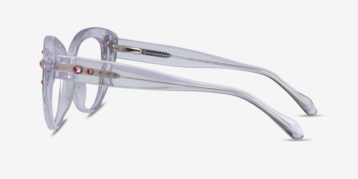 Diamond Transparent Acétate Montures de lunettes de vue d'EyeBuyDirect