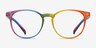 Rainbow Rainbow PlasticEyeglass Frames from EyeBuyDirect, Front View