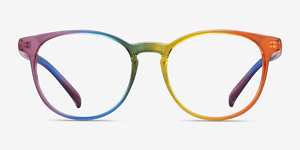 Rainbow Rainbow Plastique Montures de lunettes de vue