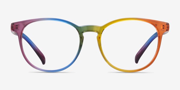 Rainbow Round Rainbow Glasses For Kids | Eyebuydirect
