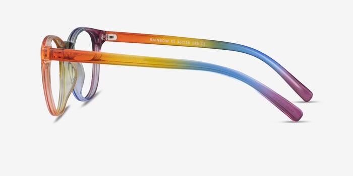 Rainbow Rainbow Plastic Eyeglass Frames from EyeBuyDirect