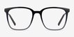 House Gradient Blue MetalEyeglass Frames from EyeBuyDirect, Front View