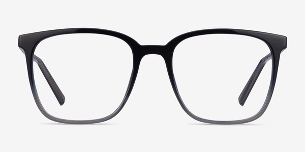 House Gradient Blue Plastique Montures de lunettes de vue