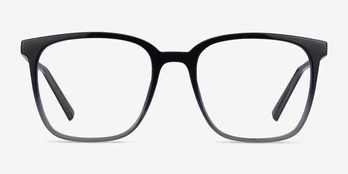 House Gradient Blue Plastic Eyeglass Frames from EyeBuyDirect