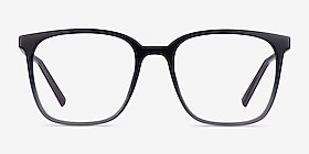 House Gradient Blue Métal Montures de lunettes de vue d'EyeBuyDirect, Vue de Face