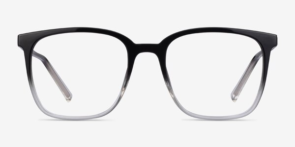 House Gradient Black Plastic Eyeglass Frames