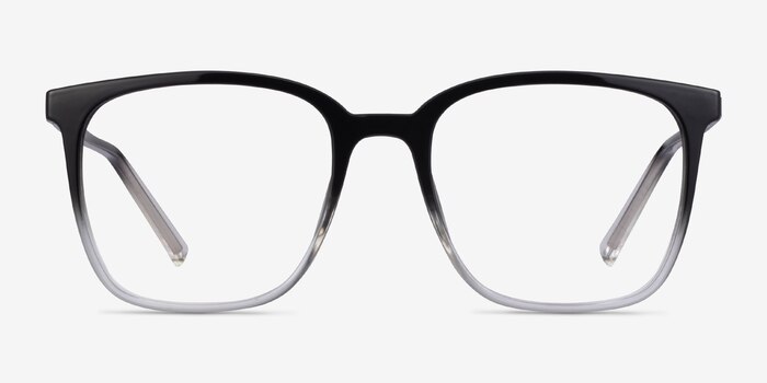 House Gradient Black Plastic Eyeglass Frames from EyeBuyDirect