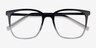 House Gradient Black PlasticEyeglass Frames from EyeBuyDirect, Closed View