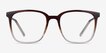 House Gradient Brown MetalEyeglass Frames from EyeBuyDirect, Front View