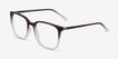 House Gradient Brown MetalEyeglass Frames from EyeBuyDirect, Angle View