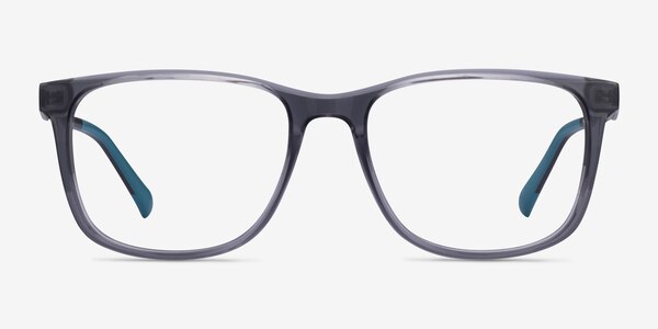 Freeze Clear Gray Plastique Montures de lunettes de vue