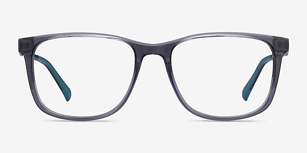 Freeze Clear Gray Plastic Eyeglass Frames